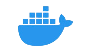 Docker containerization platform logo