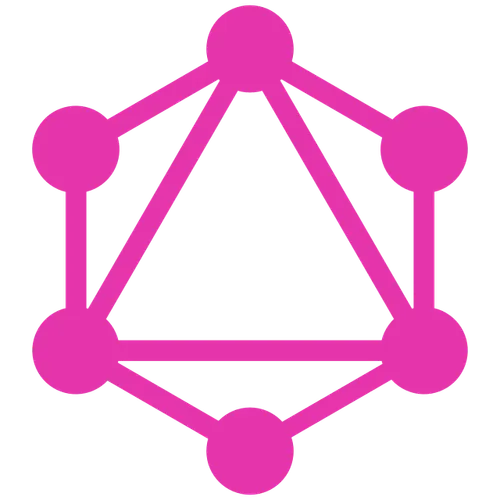 GraphQL query language logo
