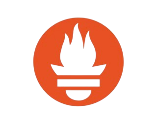 Prometheus monitoring system logo