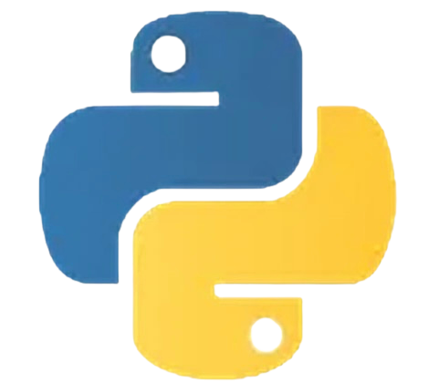Python programming language logo