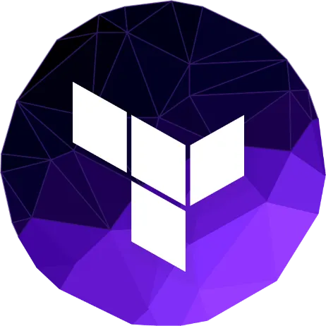 Terraform infrastructure as code logo