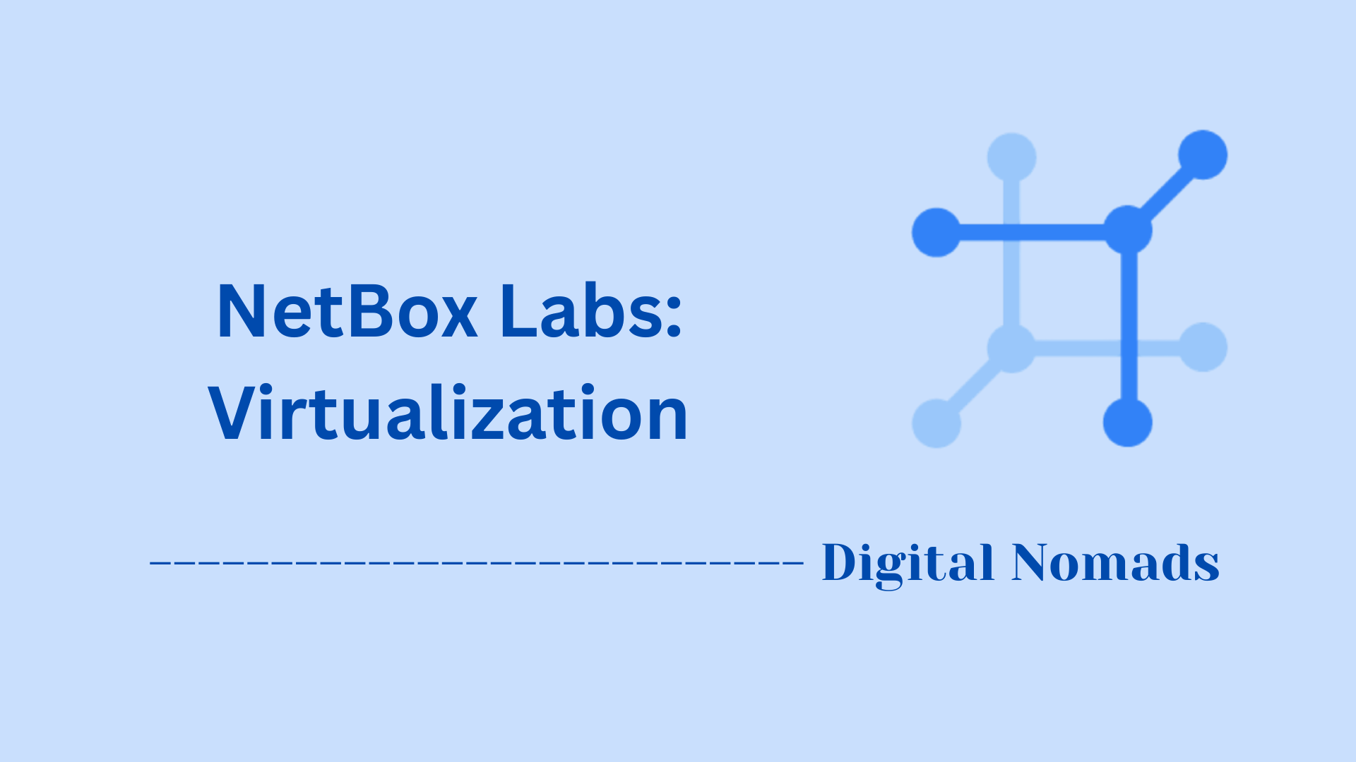 NetBox Labs: Virtualization