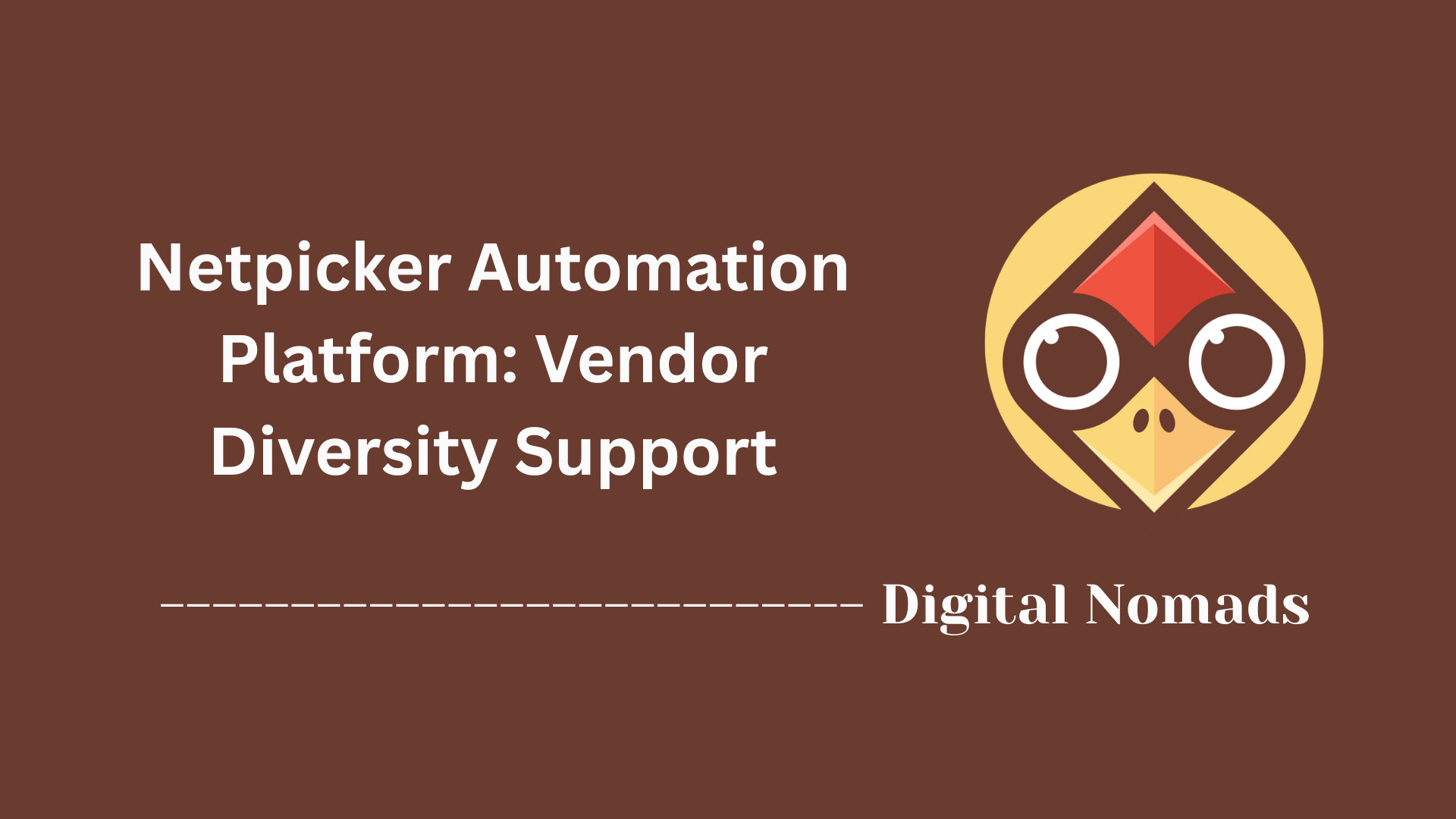 Netpicker Automation Platform: Vendor Diversity Support