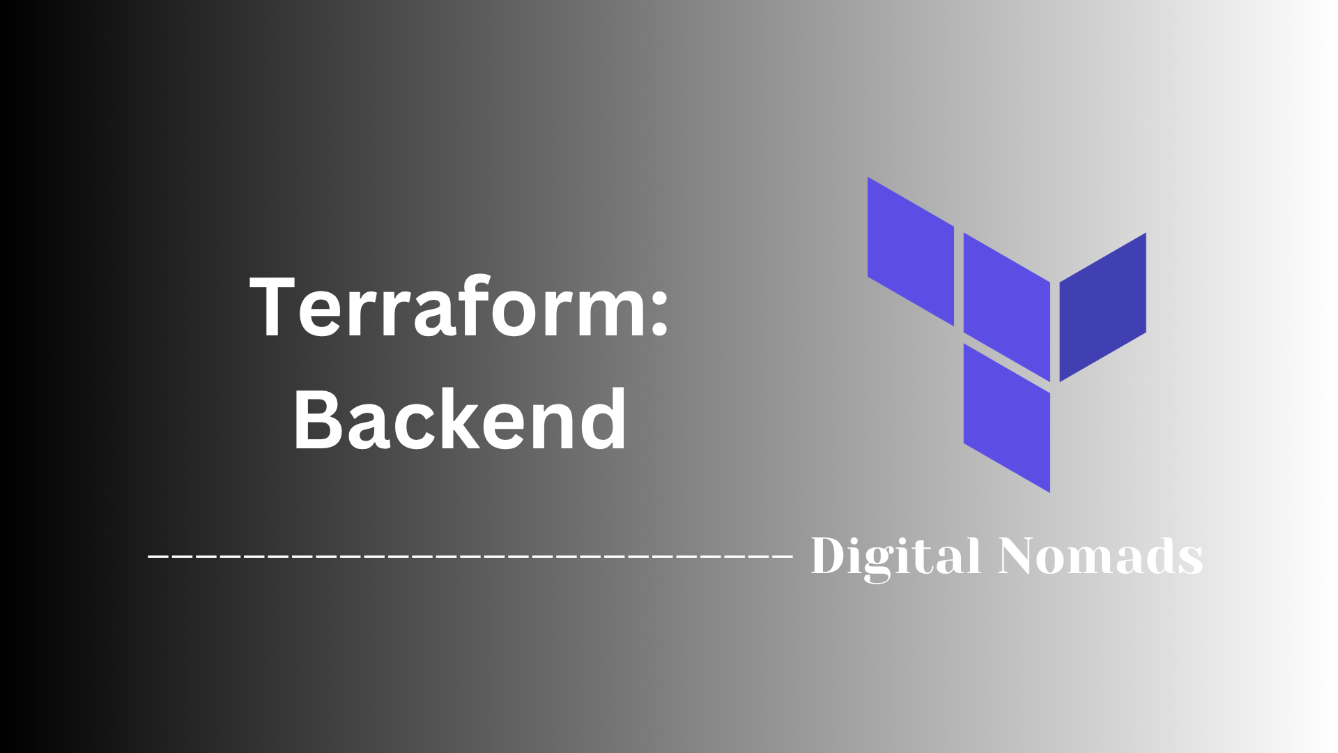 Terraform: Backend