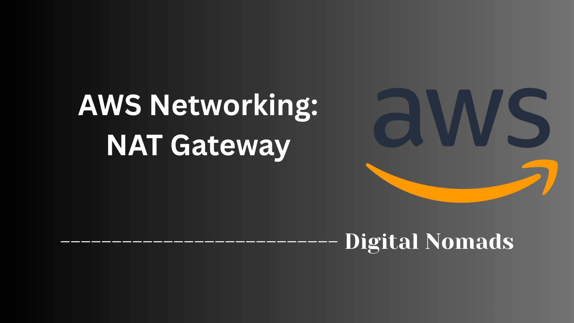 AWS Networking: NAT Gateway
