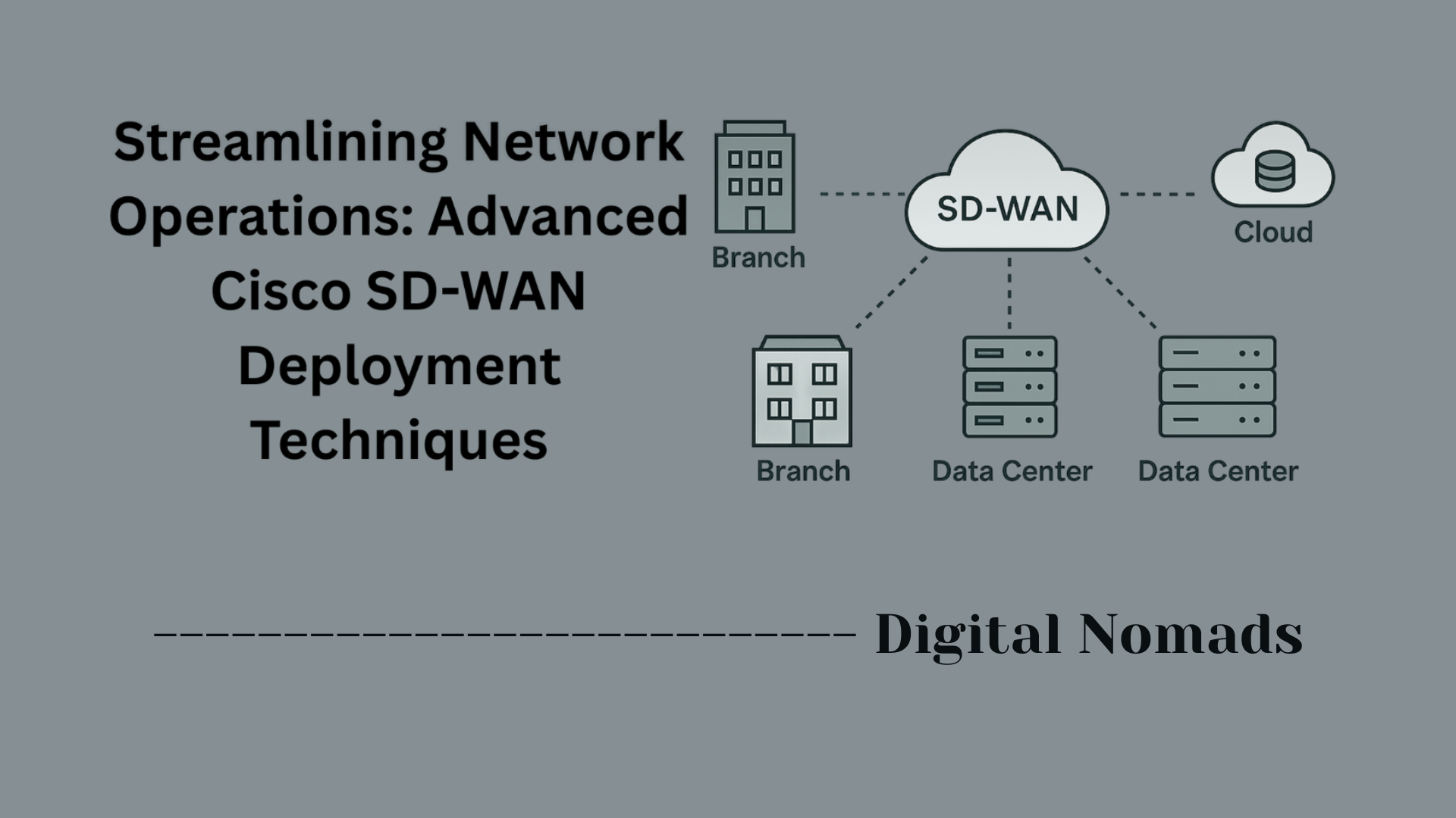 Streamlining Network Operations: Advanced Cisco SD-WAN Deployment Techniques