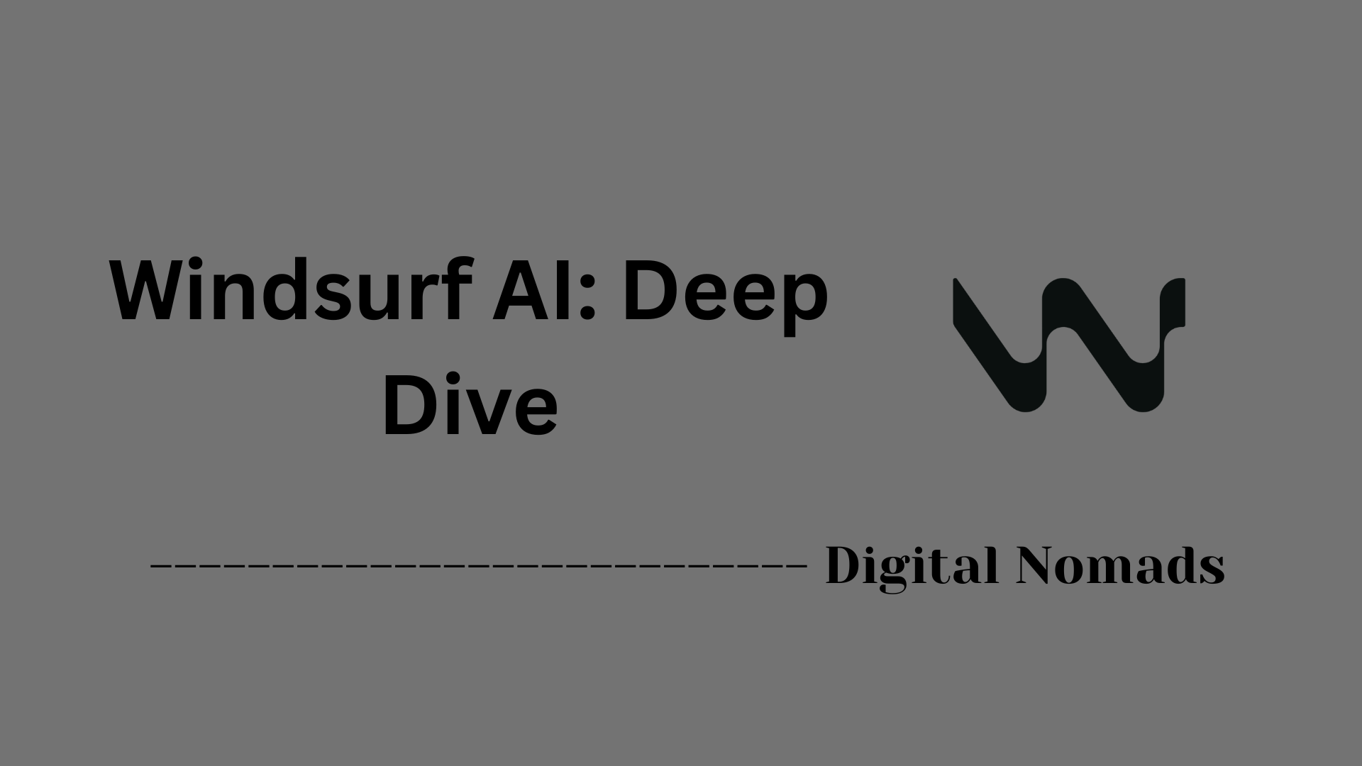 Windsurf AI: Deep Dive
